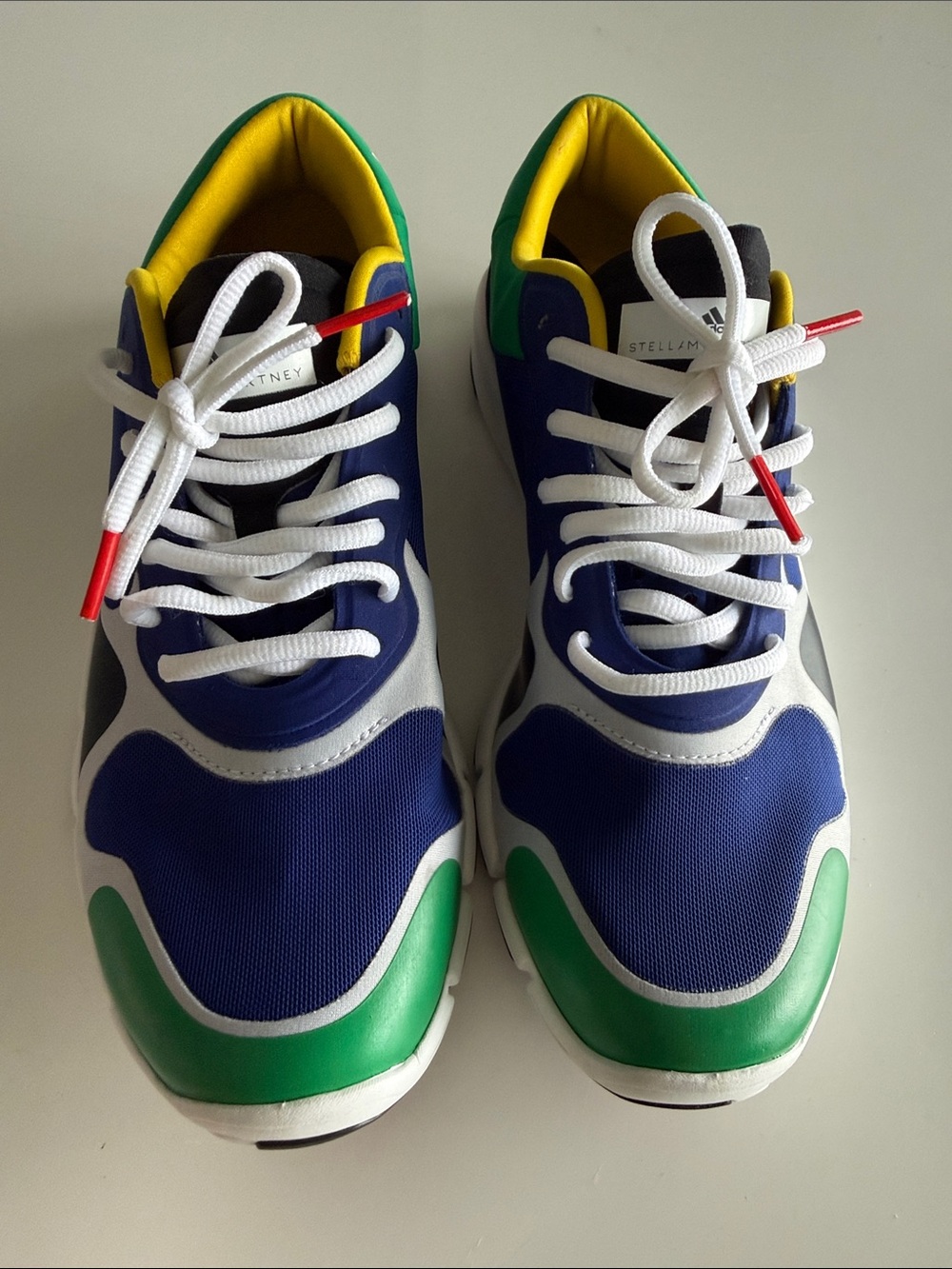 Adidas by Stella McCartney Adipure Trainer Colourblock Women's 8.5 Sneaker